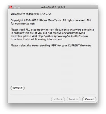 Redsn0w 0.9.14b2 win download free